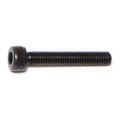 Midwest Fastener M4-0.70 Socket Head Cap Screw, Black Oxide Steel, 25 mm Length, 10 PK 71355